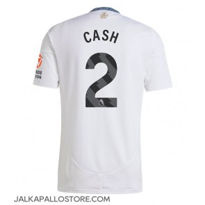 Aston Villa Matty Cash #2 Vieraspaita 2024-25 Lyhythihainen